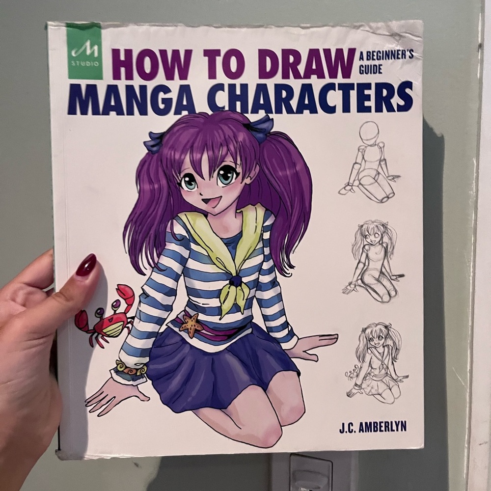 How to draw manga characters